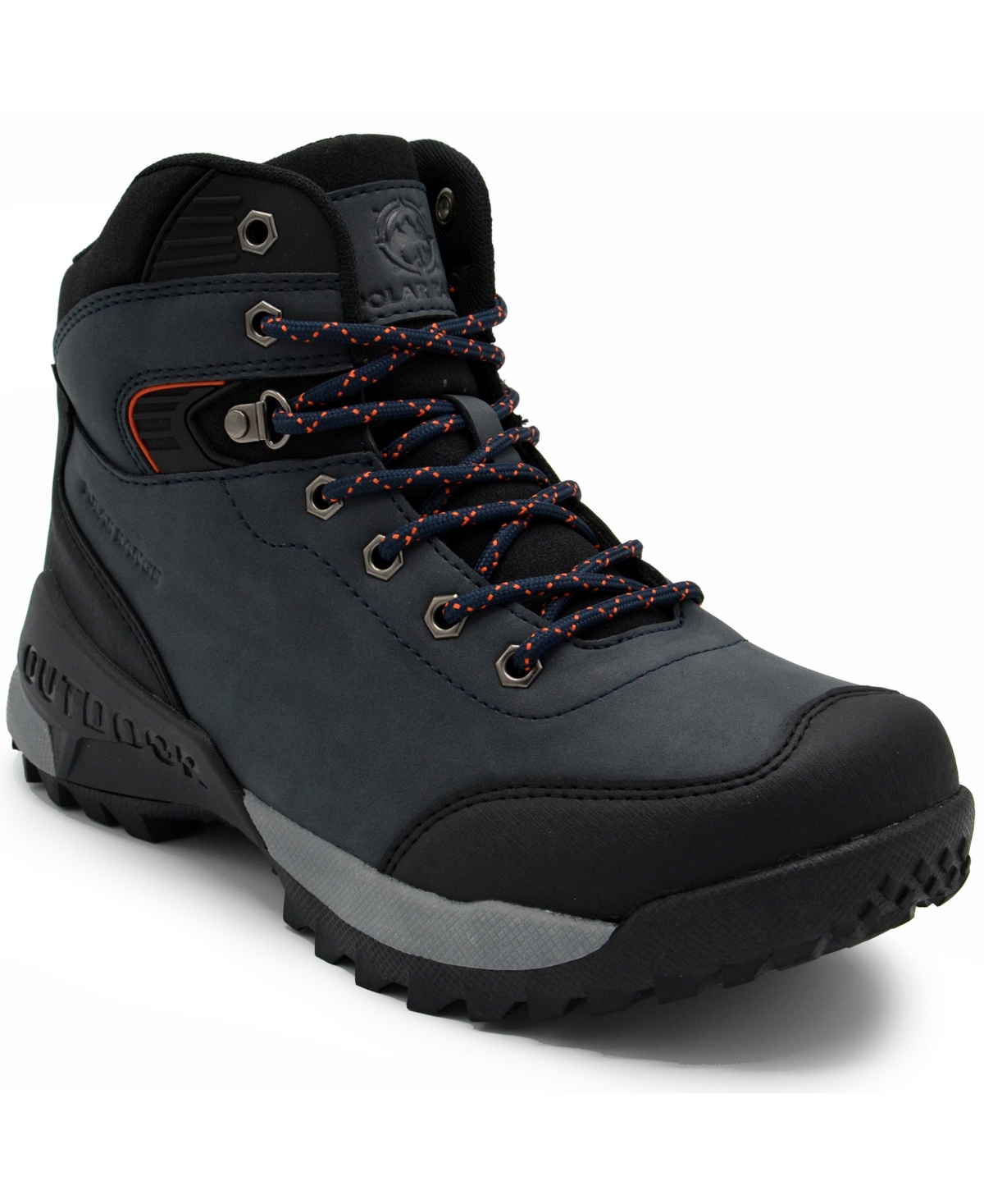 Polar Range Finlay Hiking Boot In Navy