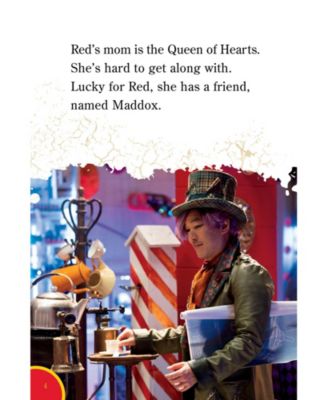 Descendants: The Rise of Red: Paint This Town Red World of Reading Series: Level 2 by Steve Behling