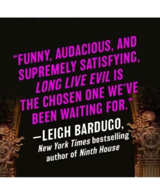 Long Live Evil by Sarah Rees Brennan