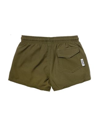 Baby Boys Red Pistols Swimmie