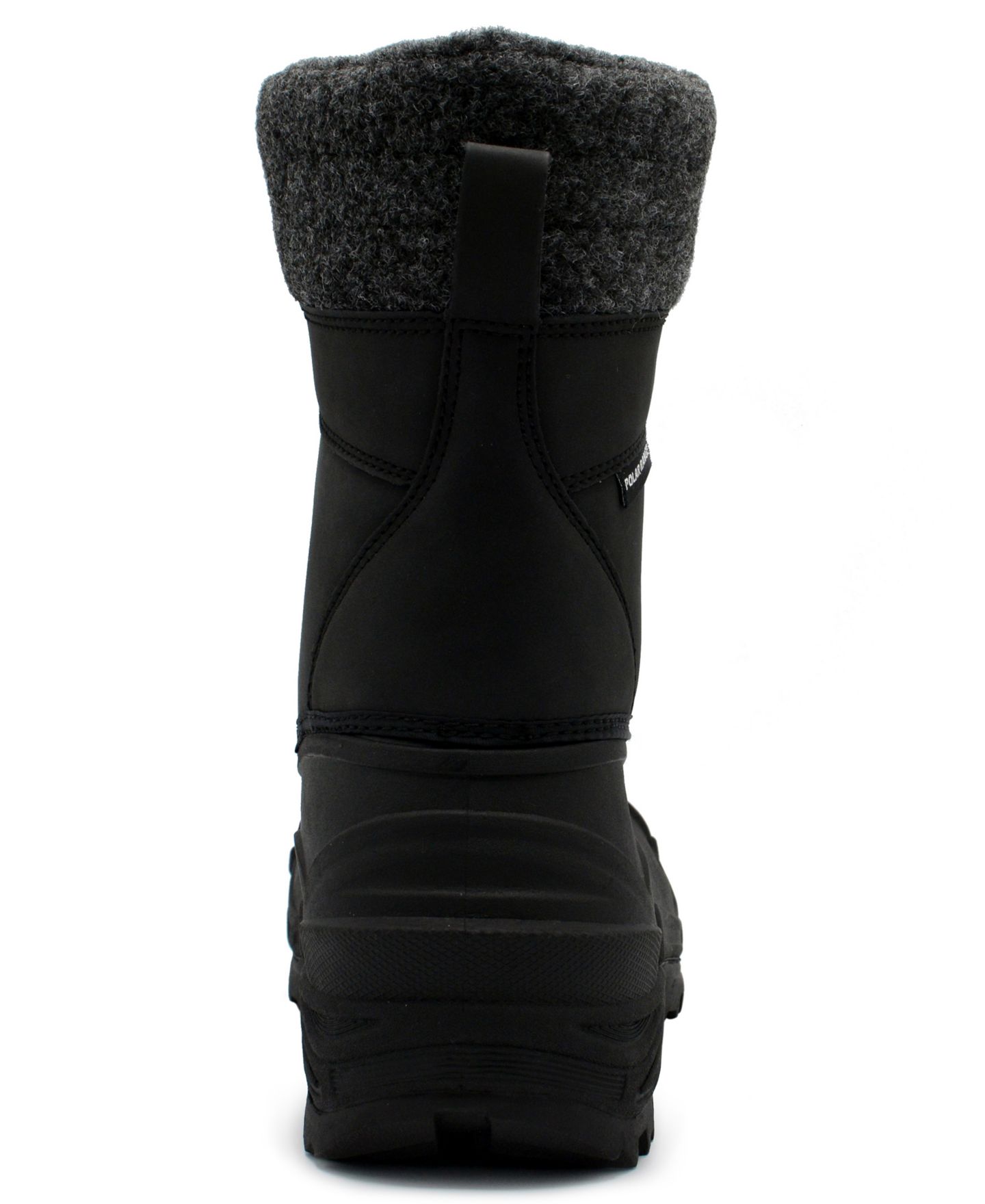 Мужские ботинки POLAR RANGE Tasco Cold Weather Snow Boot, цвет: Чёрный — фото 3