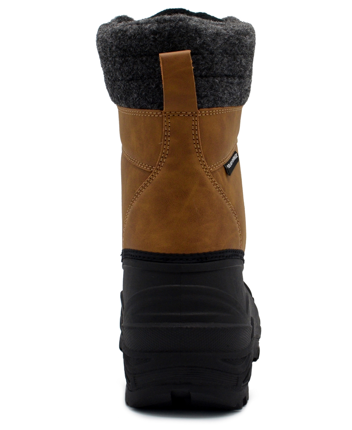 Polar Range Men's Tasco Cold Weather Snow Boot In Tan