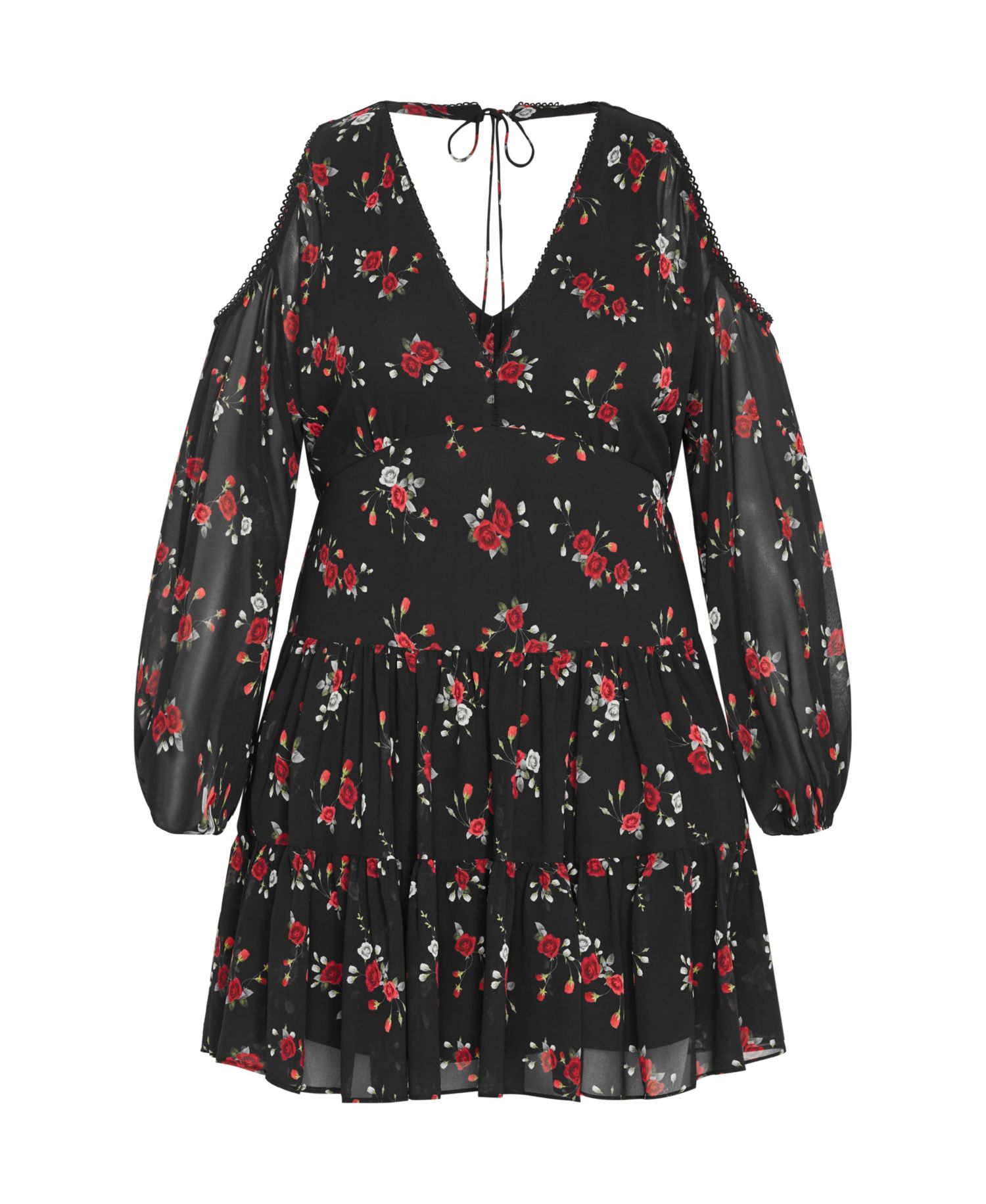 Women's Maria Print Dress