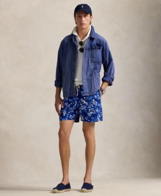 Polo Ralph Lauren - Men's 5.75-Inch Traveler Polo Bear Swim Trunks