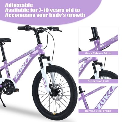 Streamdale 20" Mountain Bike for Kids (Ages 7-10)
