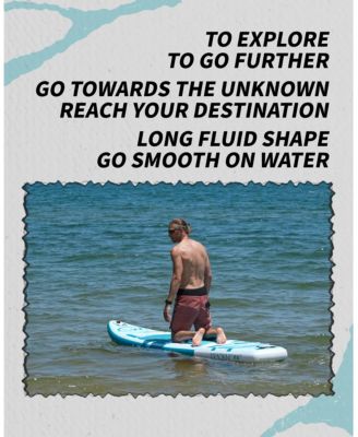 Inflatable Stand Up Paddle Board 11'x34" x6" With Accessories