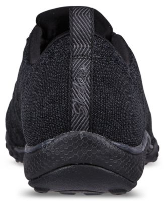 Women's Relaxed Fit Breathe Easy Infi-Knity Slip-On Walking Wide-Width Sneakers from Finish Line