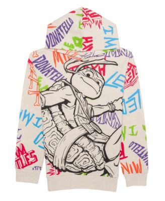 TEENAGE MUTANT NINJA TURTLES - Big Boy's Pullover Hoodie