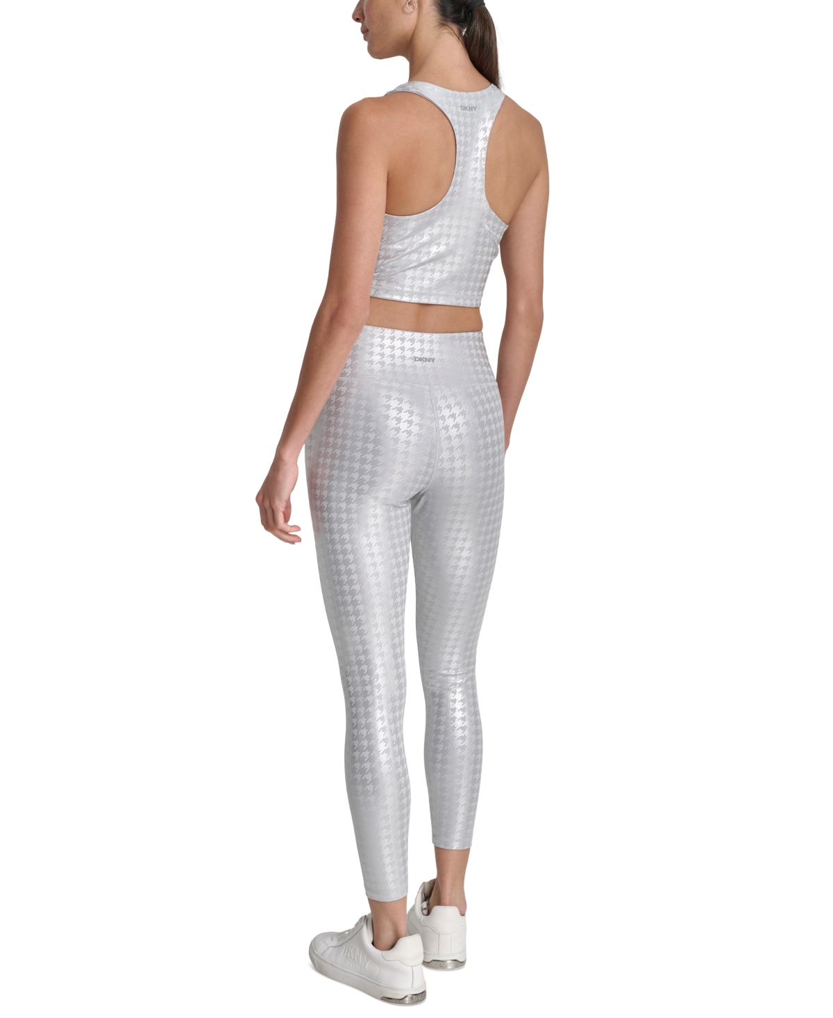 Dkny Sport Women's Cropped Racerback Tank Top