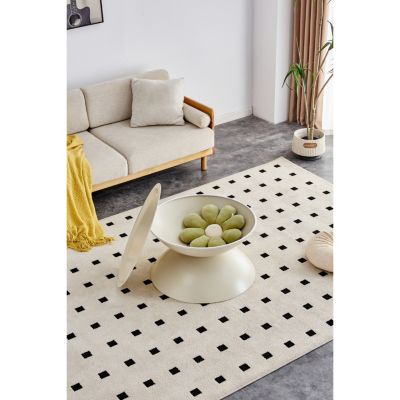 MILK Round Coffee Table with Movable Top