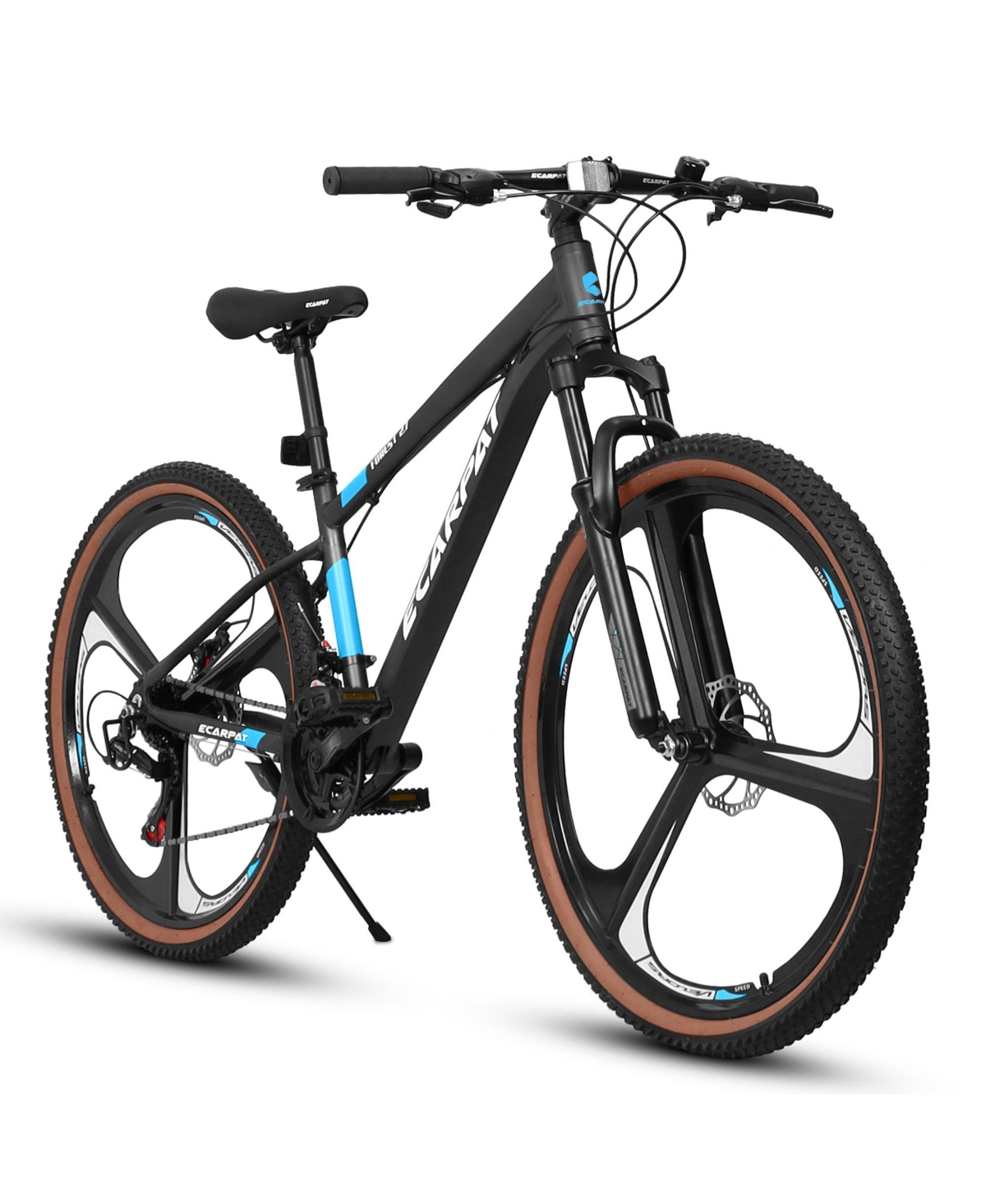 Streamdale Furniture Mountain Bike 27.5 Inch Wheels, 21 Speed Road Bicycle with Dual Disc Brakes for Men and Women, Aluminum Frame Bicycles, Adult Fas