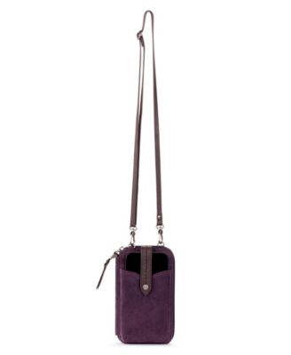 Women's Silverlake Leather Convertible Smartphone Crossbody Bag