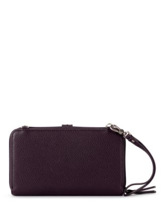 Women's Iris Leather Convertible Crossbody Bag