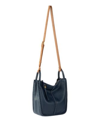 Los Feliz Leather Small Crossbody Bag