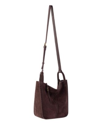 Los Feliz Leather Small Crossbody Bag