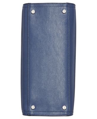 Verne Mixed Material Convertible Satchel