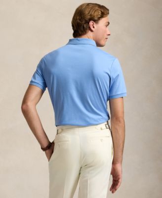 Men's Classic Fit Soft Cotton Polo