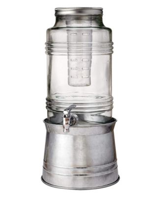 Breeze Beverage Dispenser with Ice Insert 2.4 Gallon