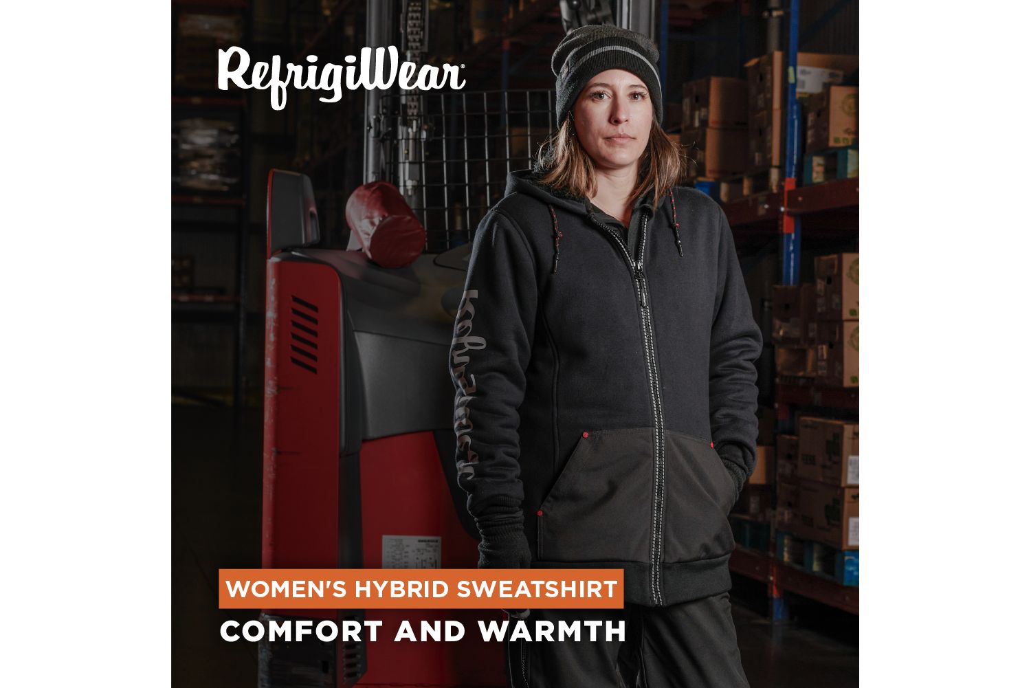 Women's Hybrid Sweatshirt