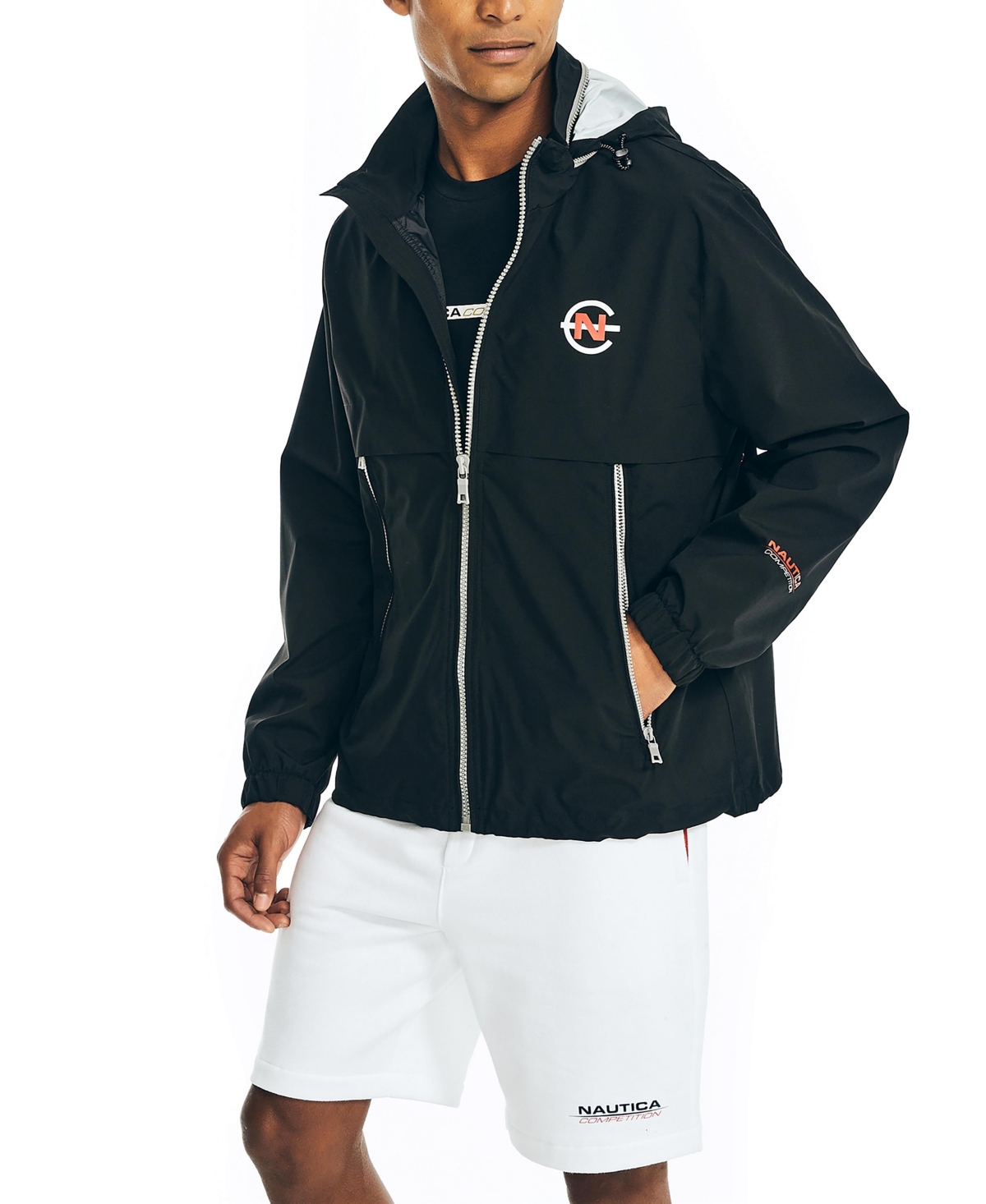 Men's Competition Water-Resistant Full-Zip Jacket - Bright Cobalt