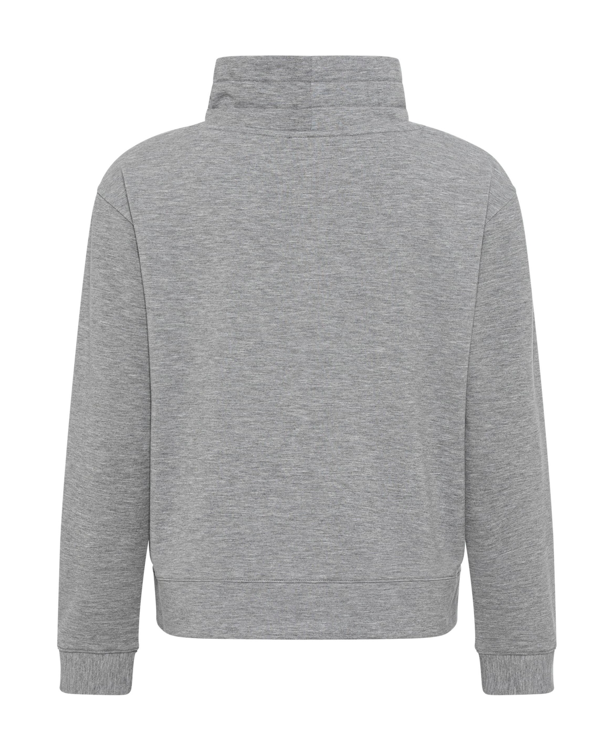 Olsen Women's Funnel Neck Embellished Jersey Top