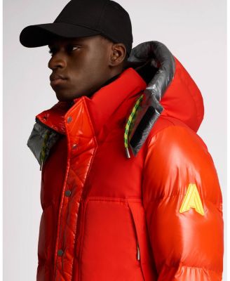 Alpenhaus Men's Farlin Mixed Media Relaxed Fit Puffer with