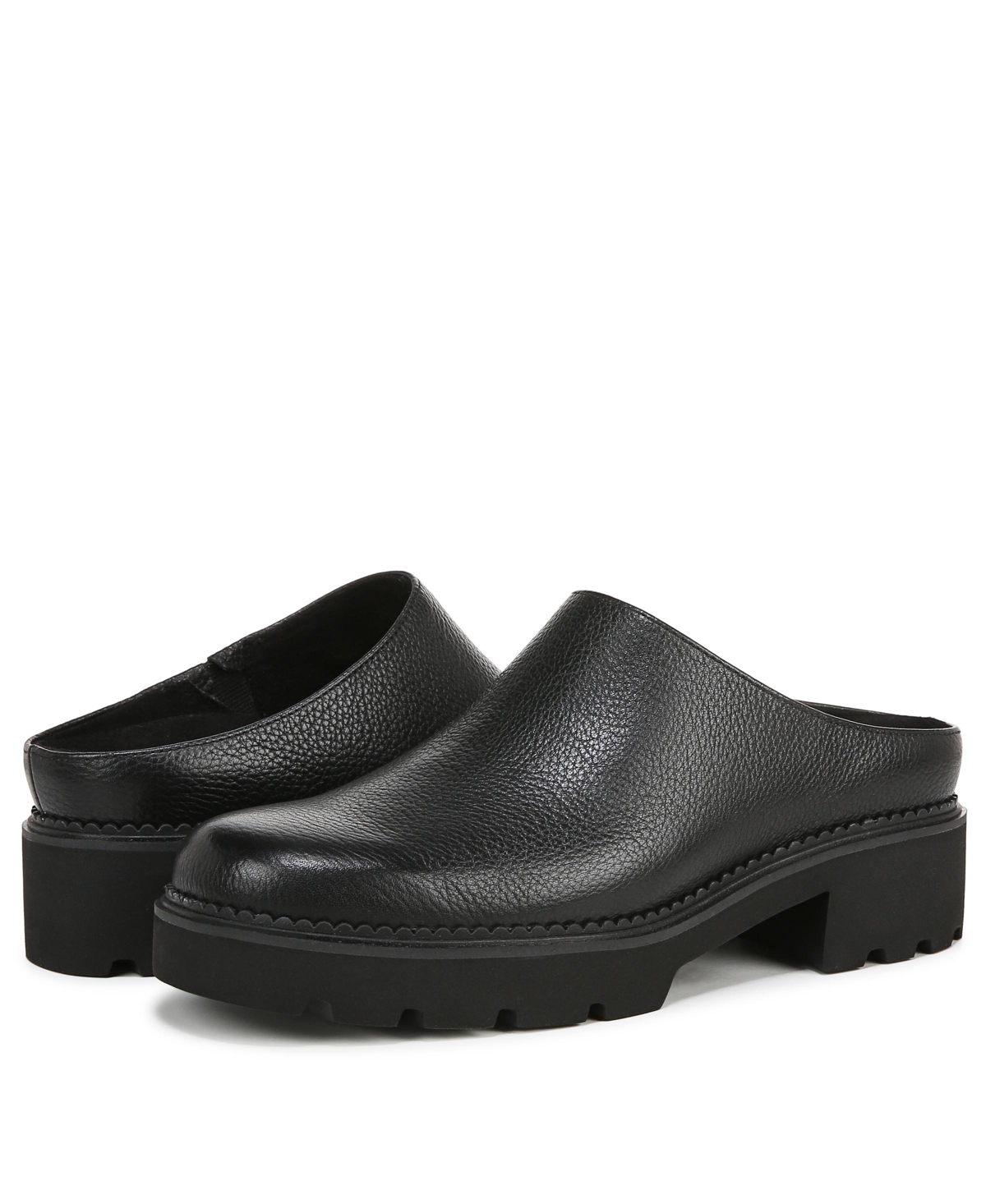Vionic Womens Fairfax Clog Mules -leather