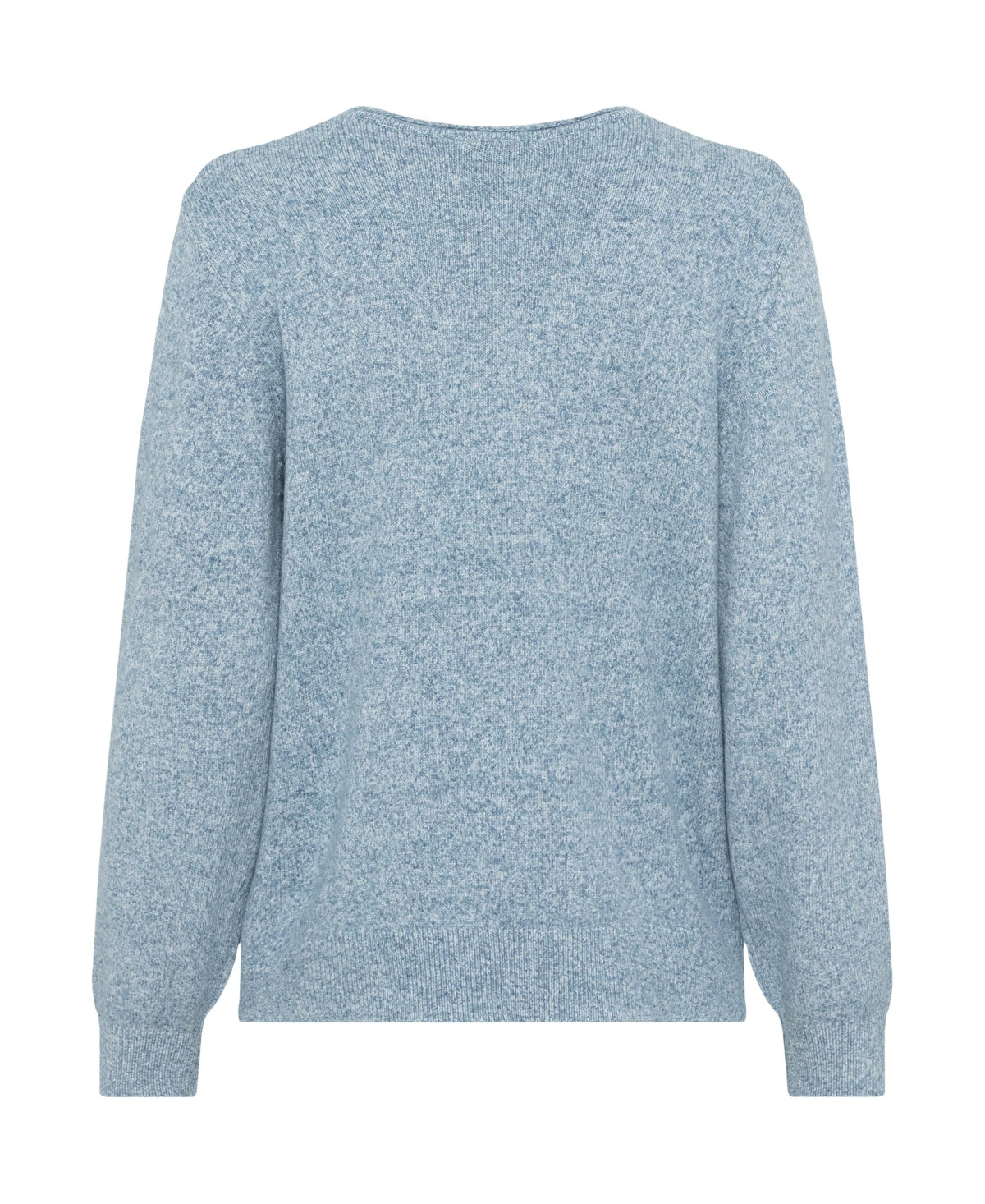 Olsen Women's Long Sleeve Melange Knit Pullover