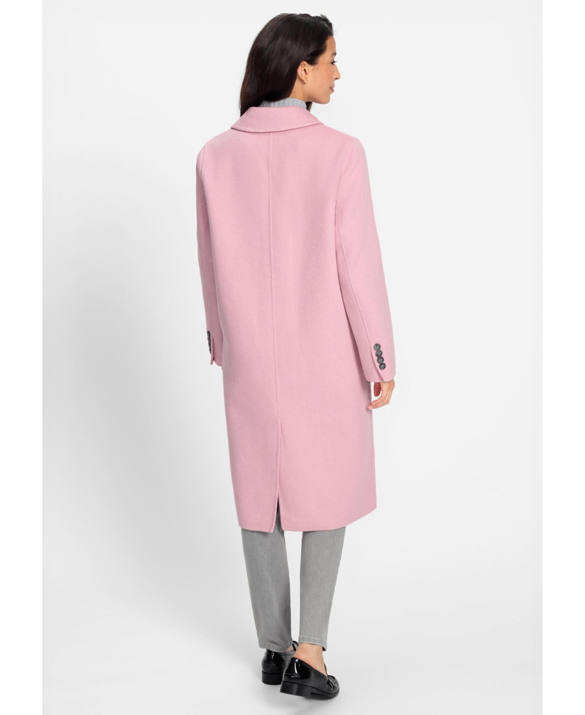 Olsen Women's Wool Blend Car Coat