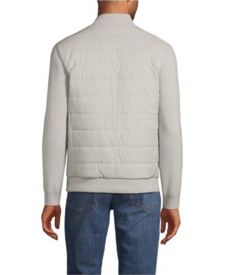 Men's Insulated Sweater Jacket