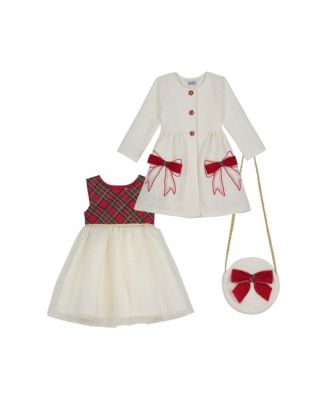Blueberi Boulevard Toddler and Little Girls Fit-and-Flare