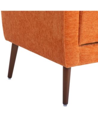 Modern Chenille Arm Chairs for Living Room Stylish and Comfortable Seating