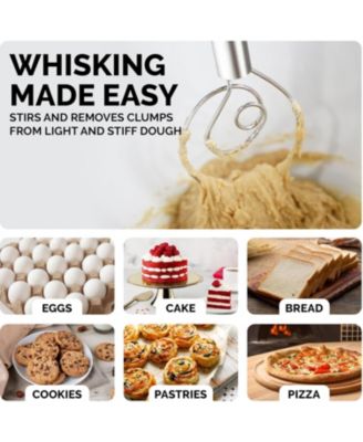 13-Inch Stainless Steel Danish Dough Whisk