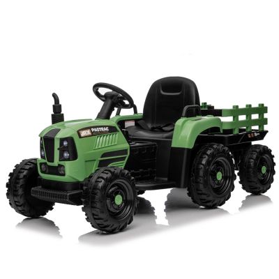 Streamdale 24V Electric Tractor with Trailer and Remote