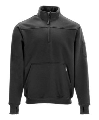 Big & Tall Quarter-Zip Sweatshirt - Insulated Work Pullover with Thermal Comfort