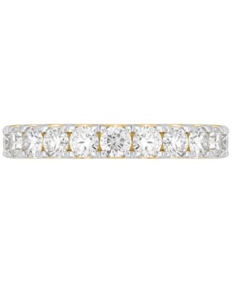 IGI Certified Lab Grown Diamond Band (1 ct. t.w.) in 14k White or Yellow Gold
