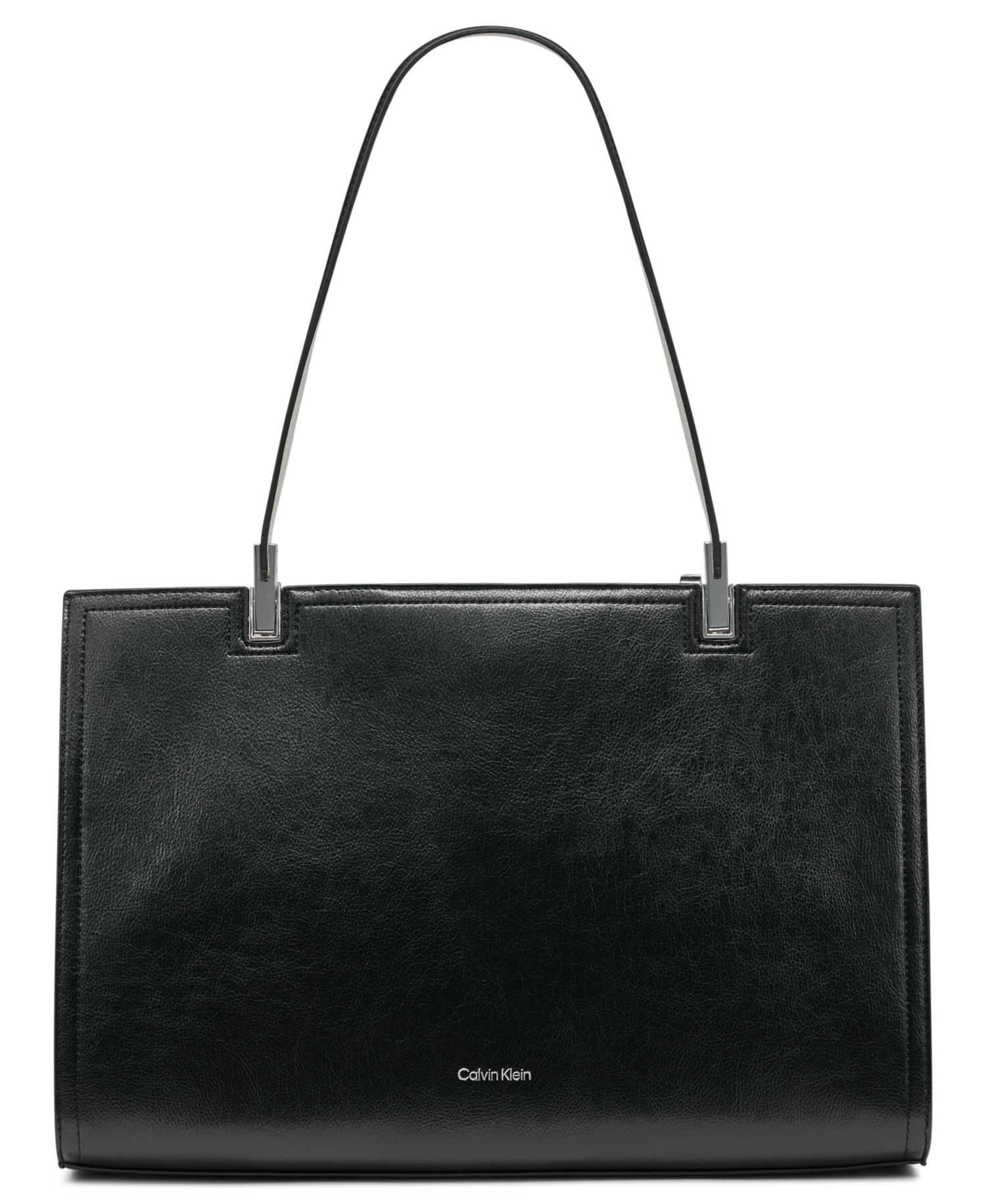 Verne Mixed Material Tote