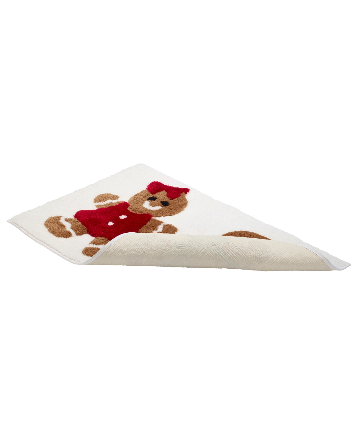 Avanti Gingerbread Friends Bath Rug, 32" X 20" In Multi Color