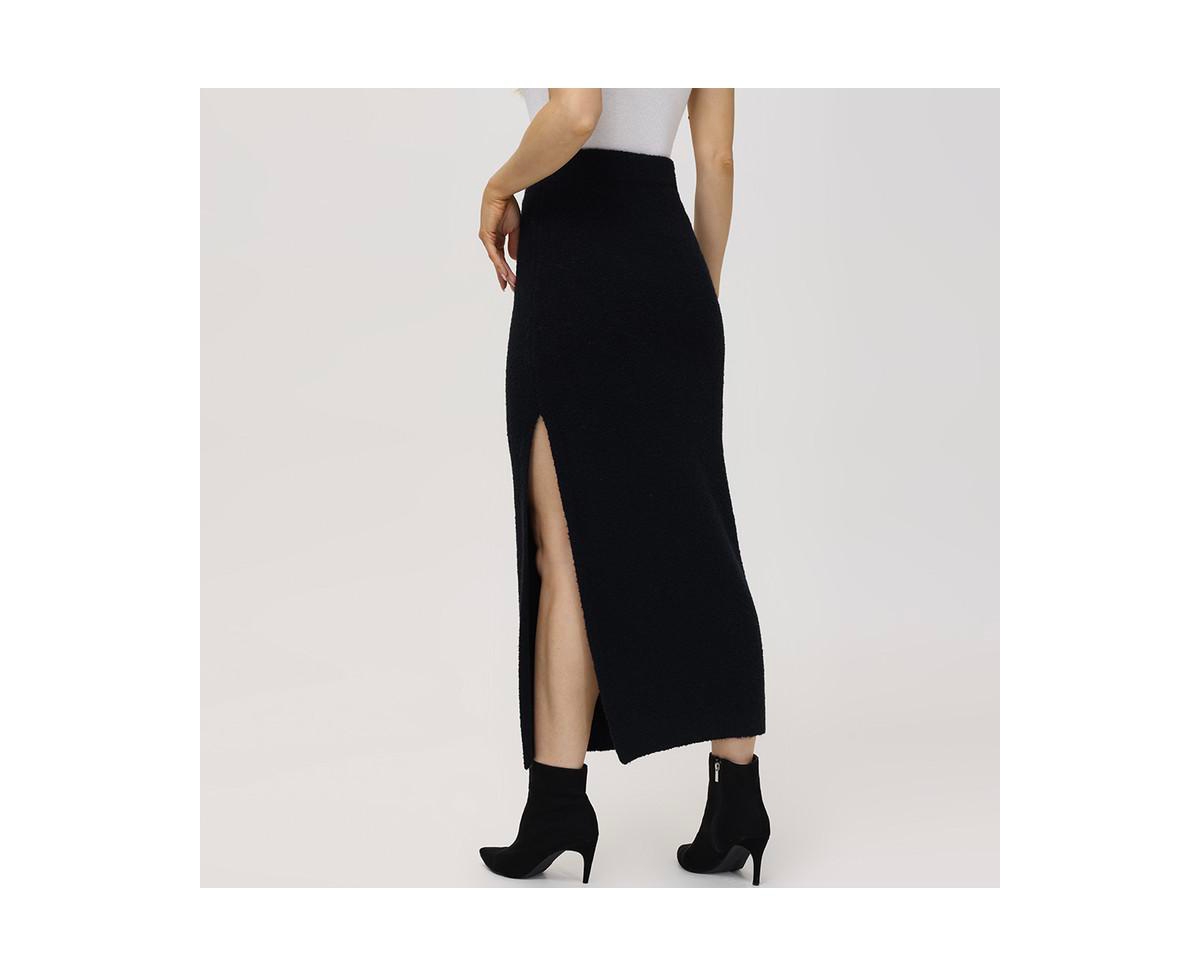 525 Women's Brianna Bouclce Maxi Skirt