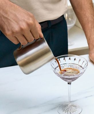 Mastercraft Irish 10 oz Lace Martini Glass, Set of 2