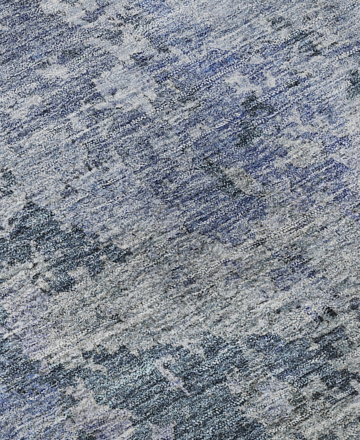 Dalyn Bresca Washable Bc6 2'3''x7'6'' Runner Area Rug In Blue
