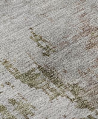 Bresca Washable BC3 2'6''x3'10'' Area Rug