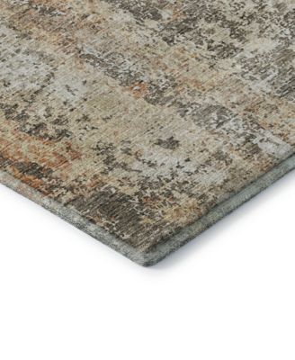 Bresca Washable BC5 3'x5' Area Rug