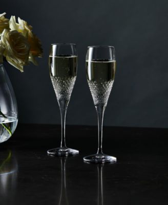 Diamond Mosaic Flute, Set of 2