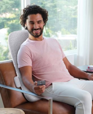 Slim Profile Modern Shiatsu Massage Cushion