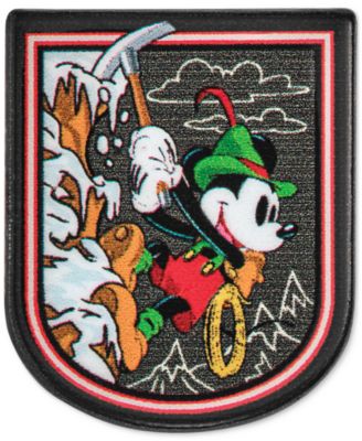 Eco-Drive Men's Disney Alpine Mickey Mouse Explorer Green Khaki Strap Watch 42mm Boxed Set