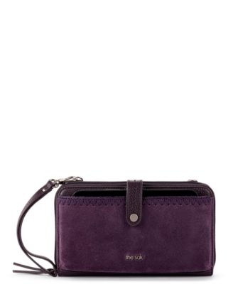 Women's Iris Leather Convertible Crossbody Bag