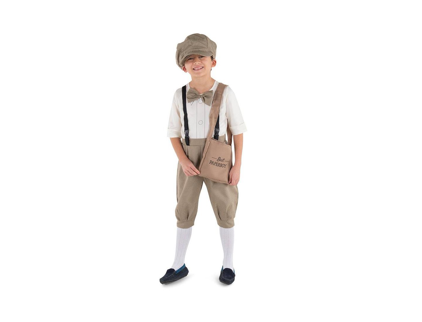 Dress Up America Kids Vintage News Costume Set — фото 1