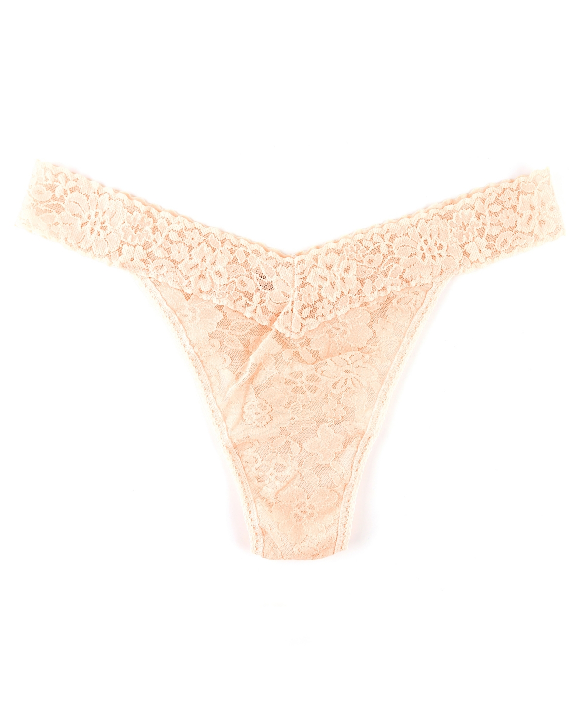Hanky Panky Women's Daily Lace Original Rise Thong