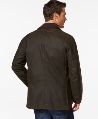 barbour international john leather jacket